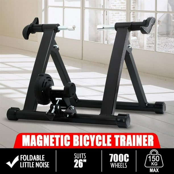 Premium Bike Bicycle Exercise Trainer Stand Indoor Exercise Training Walmart Com Walmart Com