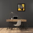 thumbnail image 3 of Phillip, Jamie 20x20 Black Modern Framed Museum Art Print Titled - Africa Savanna, 3 of 4