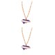 thumbnail image 3 of Sonducket Collar de acero inoxidable de lujo asequible para hombres y mujeres Haga una declaración con su estilo Collares para mujeres Honduras Honduras 2Conjunto, 3 of 6