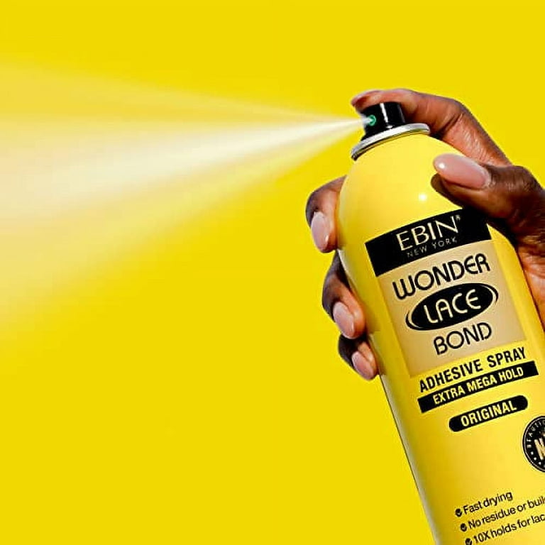 Ebin Wonder Lace Bond Adhesive Spray - Extra Mega Hold