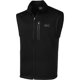 thumbnail image 1 of Greg Norman - Chaleco de forro polar para hombre, color negro, XX-Large, 1 of 1