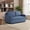 Navy, variant on Serta Carey Modern Convertible Sofa, Navy Chenille Fabric