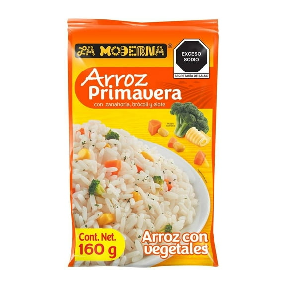 Arroz La Moderna primavera 160 g