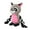 K, variant on Pet Plush Sound Rope Toy, Cartoon Animal Plush Toy, Dog Interactive Tug-Of-War Training Supplies