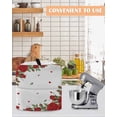 thumbnail image 4 of Red Roses Valentine's Day Stand Mixer Dust Cover with Storage Pocket & Handles, Spring Floral Farmhouse Fits All Tilt Head & Bowl Lift Kitchen Appliance Cover Organizer Bag Accessories, 6-8 Quart, 4 of 6