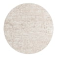 thumbnail image 2 of Jill Zarin Uptown Collection Area Rug - Lexington Avenue (5' 3" Round Beige/Ivory), 2 of 6