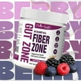 thumbnail image 4 of Dr. Colbert, MD Fiber Zone Powder | Berry Flavor | Prebiotics, Insoluble & Soluble Fiber | Psyllium Husk | Inulin | Recommended in Keto Zone Diet & Healthy Gut Zone | 9.52 oz | 30 Servings, 4 of 6