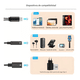 thumbnail image 3 of Adaptador Usb C A Jack 3.5 Mm Con Adaptador De Carga Pd De 25 W, Adaptador Usb Xtellar plateado, 3 of 3