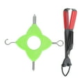 thumbnail image 2 of Carp Fishing Line Knotting Tool, Line Knotting Knotless 4 In 1 Multi Fishing Knot Puller Tool With Nail Clipper  For Fishing, 2 of 8