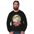 thumbnail image 3 of Mega Man Dr Light Worlds Greatest Dad Men's Crewneck Sweatshirt Brisco Brands L, 3 of 6