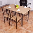 thumbnail image 5 of Gloalway Dining Table and Chair Set,Dining Room Table Set, 5 of 7