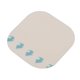 thumbnail image 1 of Almohadillas De Apósito Hidrocoloide, 4 Almohadillas Autoadhesivas Para Apósitos De Ampolla Transpirables Para Codos, 1 of 7