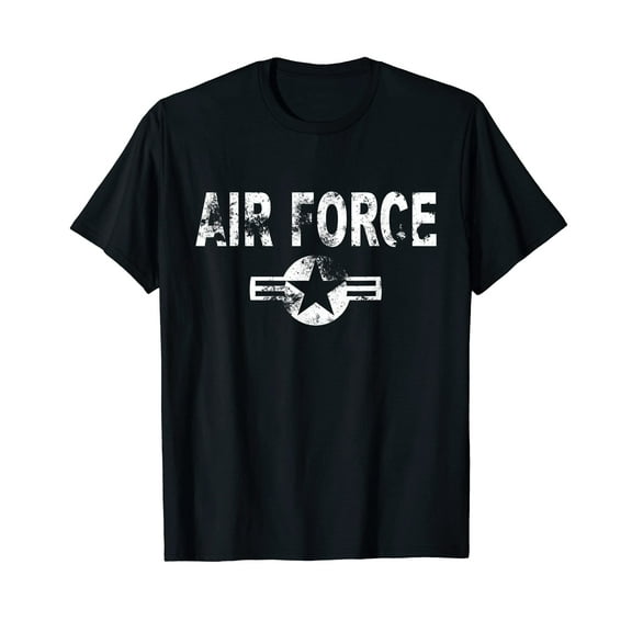 Air Force Vintage US Military Airforce Men Women Gift T-Shirt