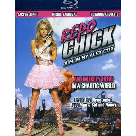 Repo Chick (Blu-ray)