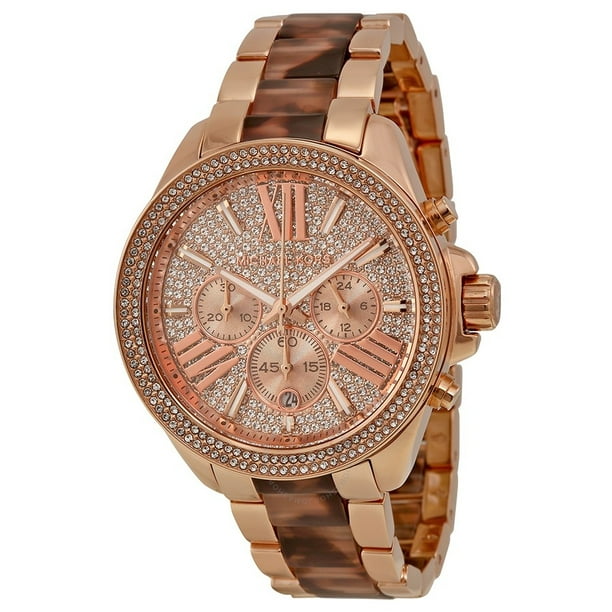 Michael Kors - Michael Kors Women's Watches Wren Crystal Pave Dial