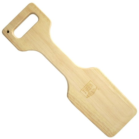 Yukon Glory YG-40070 Premium Grill Scraper Natural Oak Cleaning Paddle for Keeping Your Grill in Tip Top Shape, Great Gift for