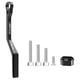 thumbnail image 5 of Receptor de cadena de bicicleta antiestabilizador para protectores de cadena de 34T-50T, 36T-52T y 39T-53T Negro, 5 of 9