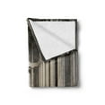 thumbnail image 2 of Pillar Soft Flannel Fleece Blanket, 3D Model Style Column Interior in Empty Room Digital Image Design Artwork Print, Cozy Plush for Indoor and Outdoor Use, 50" x 70", Beige and Tan, by Ambesonne, 2 of 5