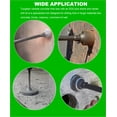 thumbnail image 6 of Concrete Hole Saw Set 5Pcs Kit with 30,50,65mm Hole Drill Bits SDS Plus Shank Wall Hole Opening for Brick,Cement, Stone, 6 of 7