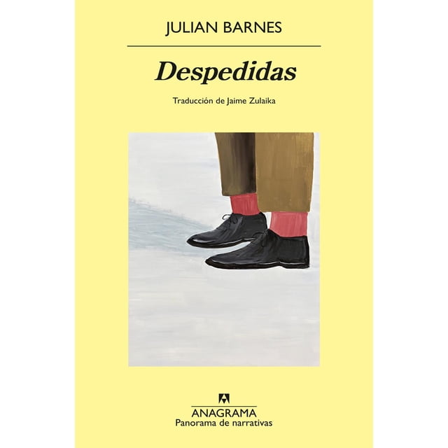 Despedidas, de Barnes Julian, Anagrama, Pasta blanda, 2026