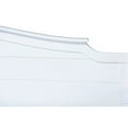 thumbnail image 7 of Baxton Studio Mara Cottage Farmhouse White Finished Wood Twin Size Daybed with Roll-Out Trundle Bed, 7 of 7