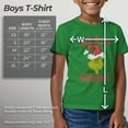 thumbnail image 5 of Boys' Dr. Seuss The Grinch Christmas Merry Grinchmas Graphic T-Shirt, 5 of 9