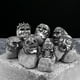 thumbnail image 5 of 2023 Anillo con máscara de calavera Slipknot para hombre, anillo gótico de acero inoxidable 316L, joyería para motocicleta, regalo para fiesta de Halloween, envío gratis, 5 of 5
