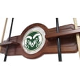 thumbnail image 3 of Colorado State University Solid Wood Cue Rack with a Chardonnay Finish, 3 of 5