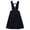 Navy_001, variant on Toddler princess Dress Fashion Plaid Pleated Skirt Versatile Short A Line Student Style Toddler Girl Dress