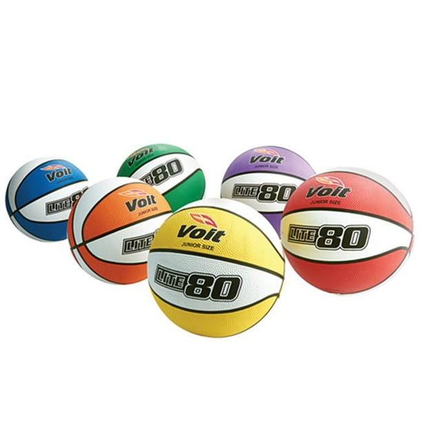 Voit Lite 80 Basketball Junior 6-Piece Prism Pack - Walmart.com ...