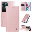 thumbnail image 3 of Funda para OPPO Reno 11F 5G Estuche de Cuero PU Tipo Cartera con Ranuras para Tarjetas y Cierre Magnético, 3 of 5