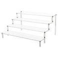 thumbnail image 1 of Detachable Acrylic Action Figure Display Riser Stand Perfume Cupcake Desserts Holder Stand Shelf Doll Storage Rack for Decoration, 1 of 6