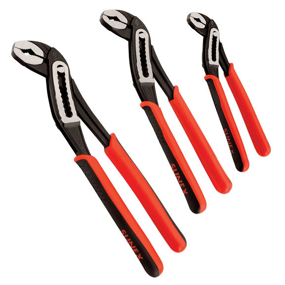 SUNEX 3-Piece Slip Joint Water Pump Pliers
