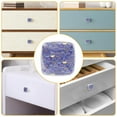 thumbnail image 5 of 4 Pieces Set Drawer Pulls Handle Square Wardrobe Cabinet Knobs with Stainless Steel Screws Furniture Kitchen Decor, 5 of 5