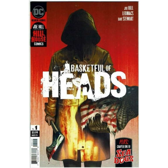 DC Comics Basketful of Heads #1 (2nd Printing (Joe Hill))