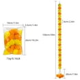 thumbnail image 2 of Outdoor Hanging with Flowers Silk Flowers Valentine Flowers Cabbage Roses Flowers Vase Flowers Flower Hanging Roses Garland, 2 of 3