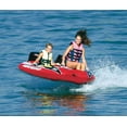 thumbnail image 4 of AIRHEAD AHVI-F2 Viper 2 Double Rider Cockpit Inflatable Towable Lake Water Tube, 4 of 5