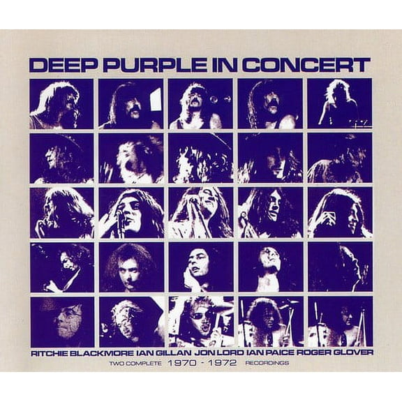 Deep Purple - Deep Purple In Concert 1970 & 1972 - Music & Performance - CD
