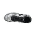 thumbnail image 5 of Nike Air Force 1 Flyknit 2.0 Men's Shoes Black/Pure Platinum av3042-001, 5 of 6