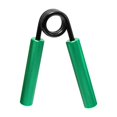 thumbnail image 3 of Dispositivo de entrenamiento de fuerza de agarre de mano para los músicos adultos escaladores Verde 50, 3 of 8