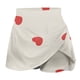 thumbnail image 4 of Faldas de Verano para las Mujeres Impresión Hoja Plisado Tenis Atlético Elástico Pantalones Cortos, Falso Dos Piezas Pantalones Falda para Diario, 4 of 6