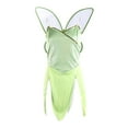 thumbnail image 1 of ITFABS Ladies Solid Color Sequin Halloween Forest Fairy Costume with Wings, 1 of 8