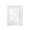Clear, variant on Homerr Photo Frame Picture Frame Solid Color 3 Inch Photo Frame - Free-Standing, Anti-Skid