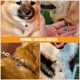thumbnail image 4 of 8 cascabeles pequeños de cobre para collares de perro, cascabeles decorativos de cobre para mascotas, mini cascabeles para crear collares de mascotas, colgantes de cascabel vintage, 4 of 8