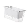 thumbnail image 4 of jinwen Self Watering Pots Double Layers Gifts Plant Container Vegetables Flower Pot White, 4 of 9