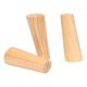 thumbnail image 3 of 8 patas redondas de madera para muebles de 150 mm, con tornillos, almohadillas para los pies y placa de montaje, 3 of 5