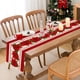 thumbnail image 4 of Camino de mesa navideño para decoración del hogar, mantel, cubierta de mesa, regalos de Navidad, Noel, Año Nuevo 2023, 2024, 4 of 4