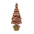 thumbnail image 2 of Northlight 7" Red and Green Glitter Shatterproof Christmas Tree Ornament, 2 of 2