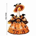 thumbnail image 4 of sruoe Halloween Decorations Outdoor Halloween Porch Goose Outfit, 23 Inch Halloween Porch Goose, Indoor Outdoor Decoration, Easy Dress Up, Festive, Weather Resistant, Reusable, 4 of 4