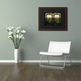 thumbnail image 3 of Trademark Fine Art "Window View" Canvas Art by Philippe Hugonnard, Black Matte, Wood Frame, 3 of 4